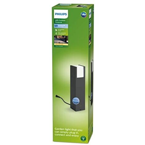 PHILIPS Luminaires extérieurs Borne/éclairage de chemin Arbour 6W