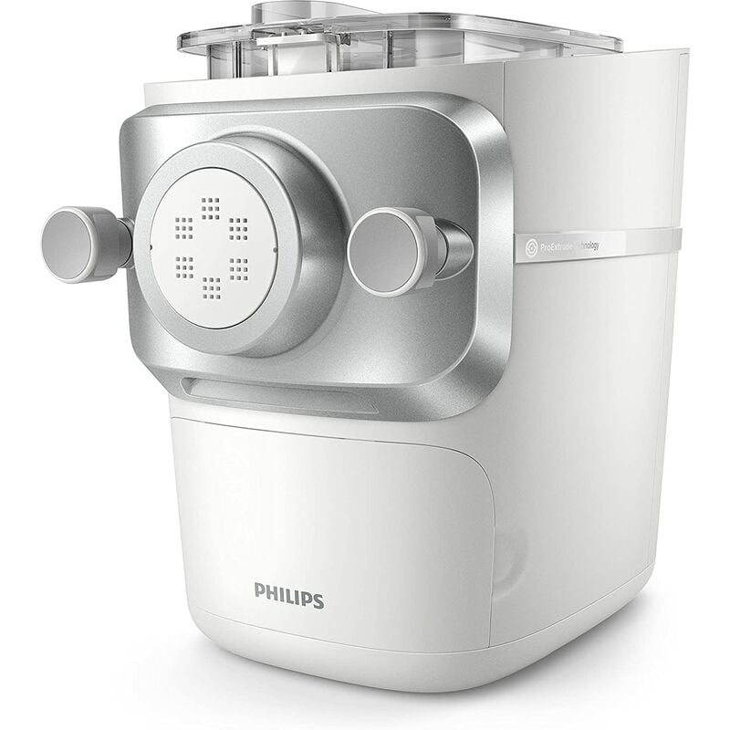 Image of Philips - Macchina Per La Pasta Serie 7000 - Tecnologia ProExtrude, Completamente Automatica, Tecnologia Di Miscelazione Perfetta, 6 Trafile, Bianco