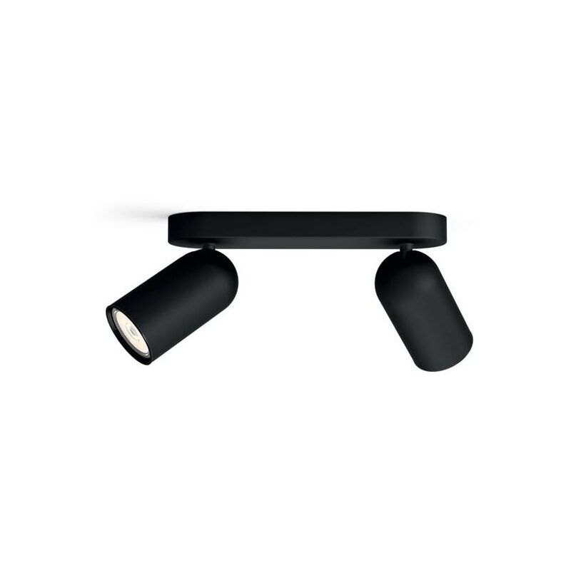 

Philips - Foco 'Ponge' 2 focos color negro