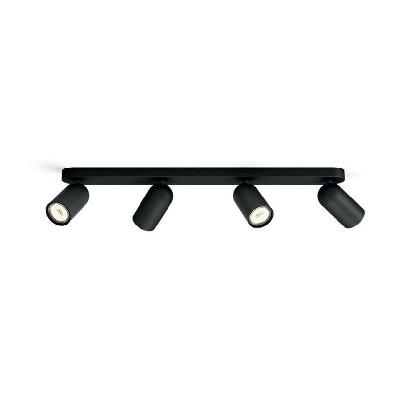 

Philips - Foco 'Ponge' 4 focos color negro