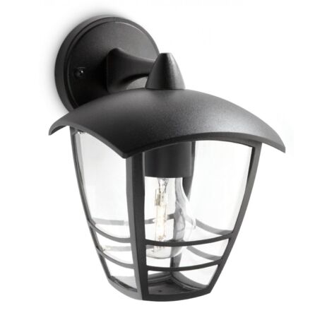 Philips massiv philips lantern creek wall down color white 60w 915002790002 153813116