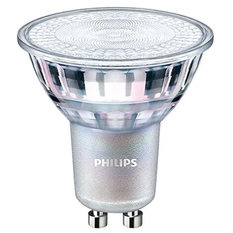 LEDKIA Spot LED GU10 Philips 4,9W 36° Variable Irc90 Master - Blanc Neutre - 4000k - 36 Deg