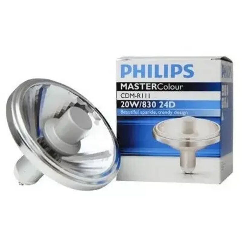Philips - Master Colour 209511 Ampoule Gx8.5 24D 20W/830 CDM-R111