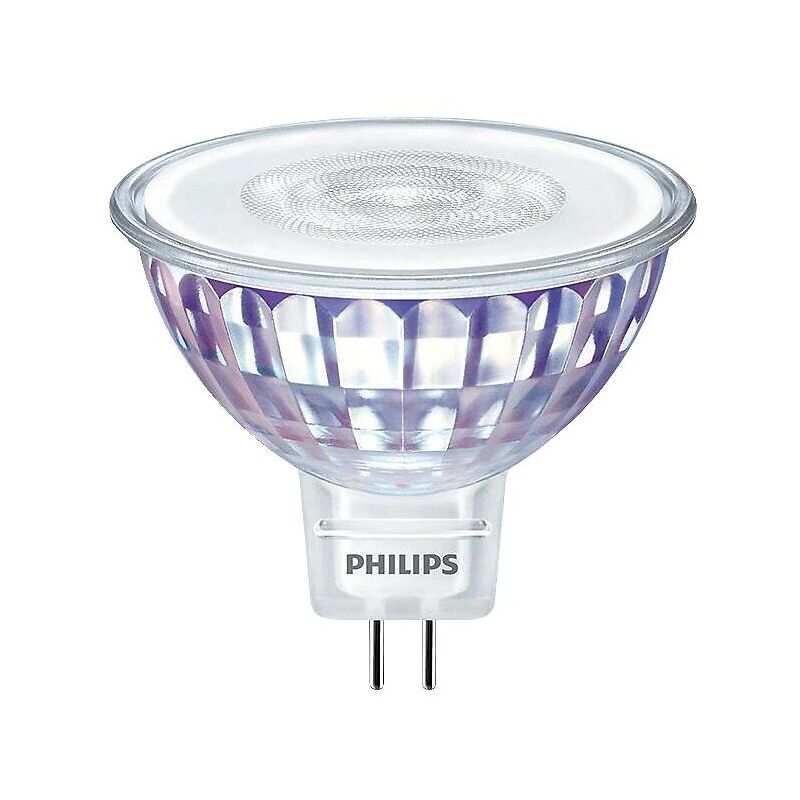 Philips - Lampe led Master LEDspot MR16 GU5.3 7W 660 lm 4000°K gradable