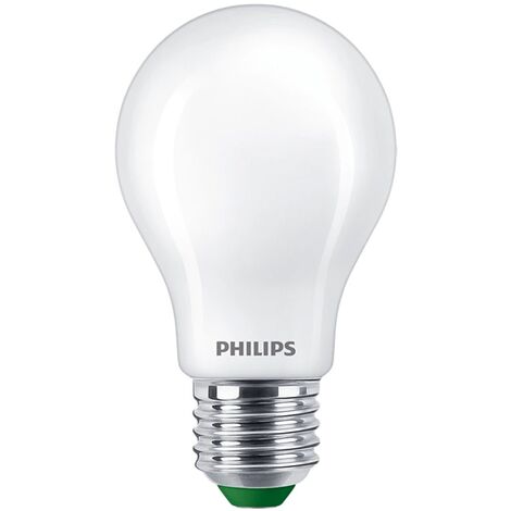 Philips MASTER LED Ampoule Ultra Efficient E27 Poire Dépolie 4W