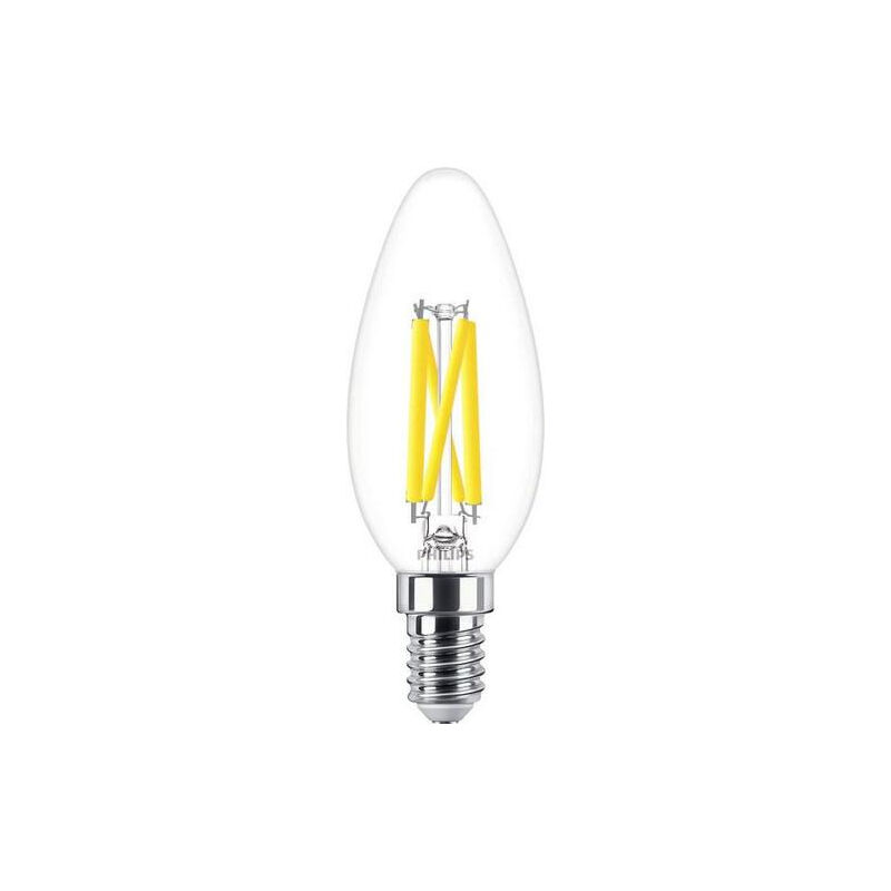 Philips - ampoule led candle E14 5,9 w clear warm white dimmable 44957200