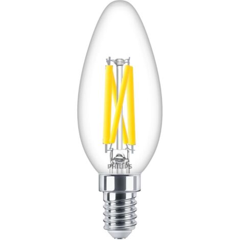Philips MASTER LED E14 Bougie Filament Claire 5.9W 806lm -