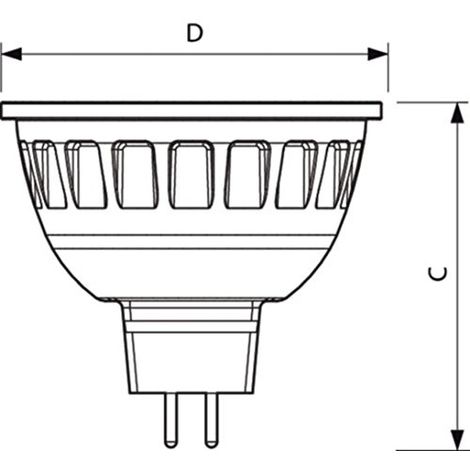PHILIPS MASTER LED EXPERTCOLOR 6.5W GU5.3 A+ BLANC FROID AMPOULE LED (73887000) 9LADFP79