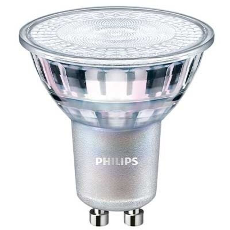 Master ampoule led dimmable GU10 36° 230V 4,9W(=50W) 365LM 3000K ledspot - 707876 - Philips