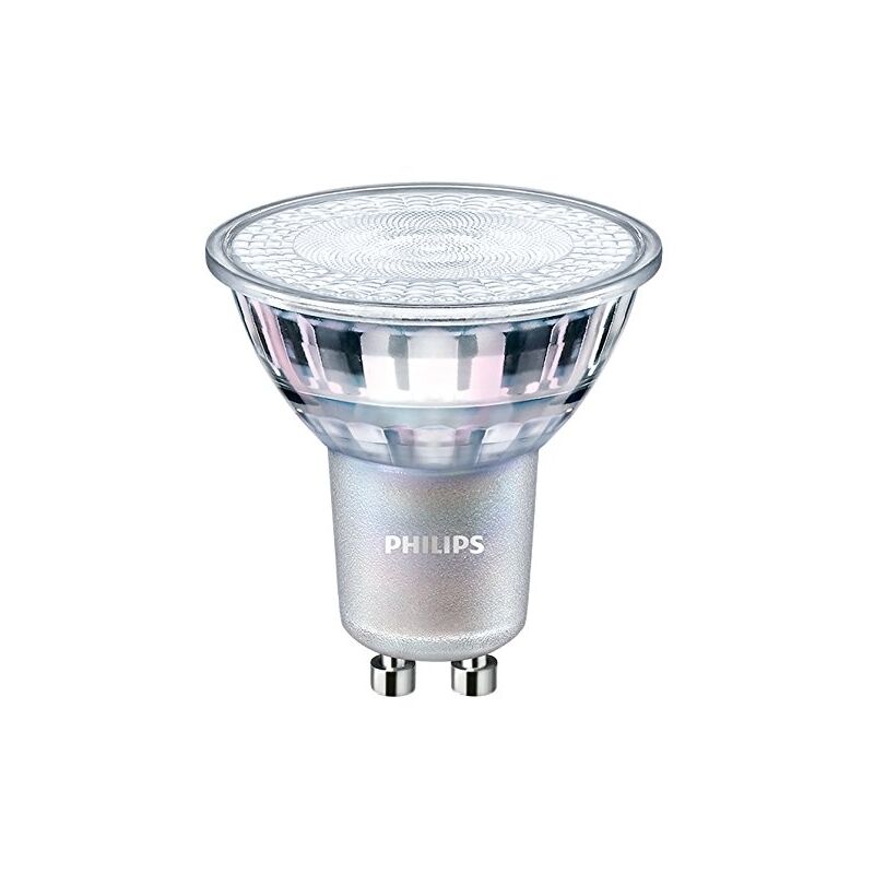 Philips Master Ampoule Led Dimmable Gu10 36° 230v 4,9w(=50w) 380lm 4000k Ledspot - 707890