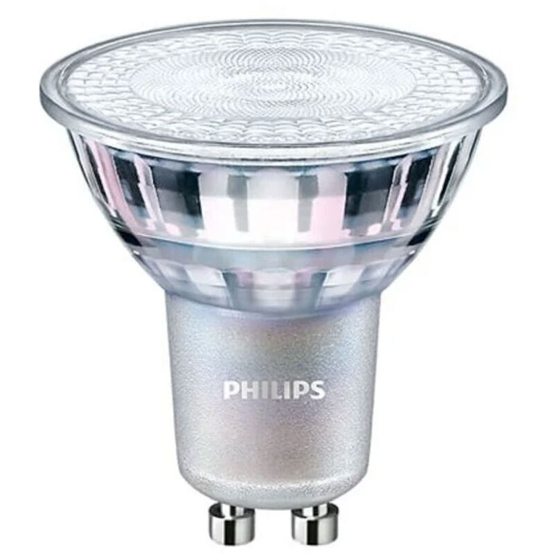 Philips Master Value Spot Led Gu10 Par16 380lm 36d 940 Froid Meilleur Rendu Des Couleurs Dimmable Équivalent