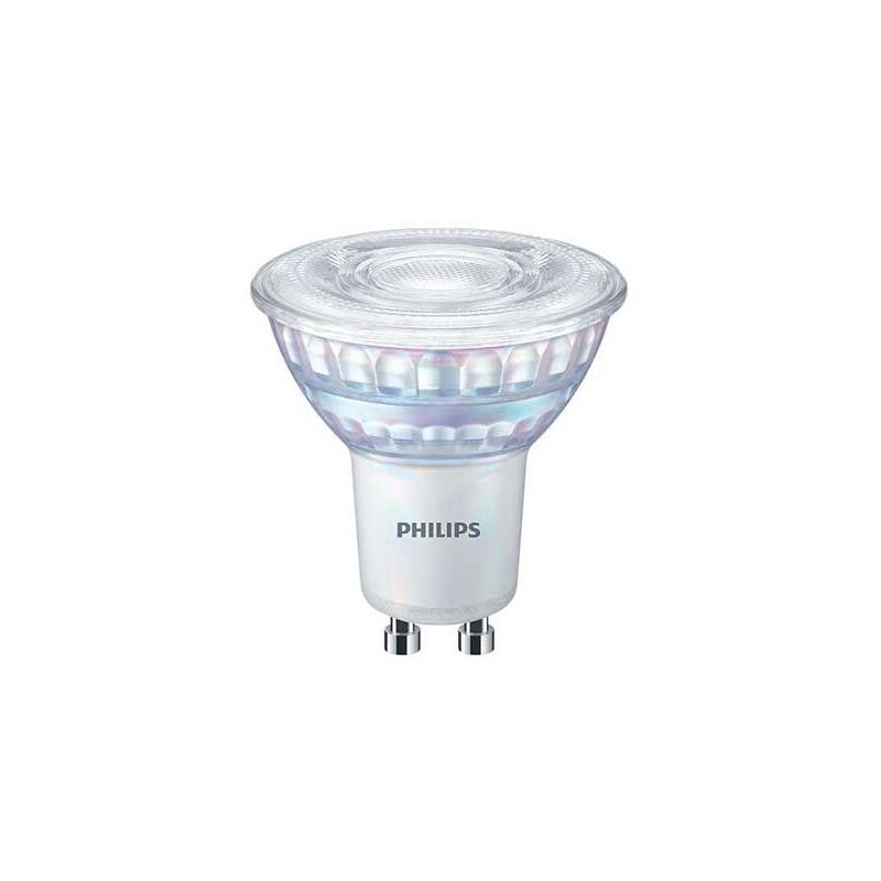 Philips - master ampoule led dimmable GU10 36° 230V 6,2W(=80W) 575LM 3000K ledspot - 705251