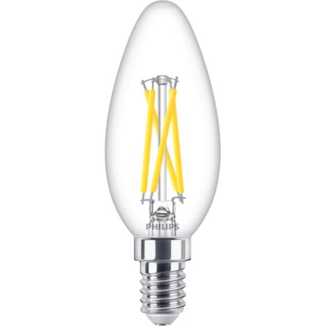Philips MASTER LEDCandle 2.5W E14, regulable, forma de vela, 44935000