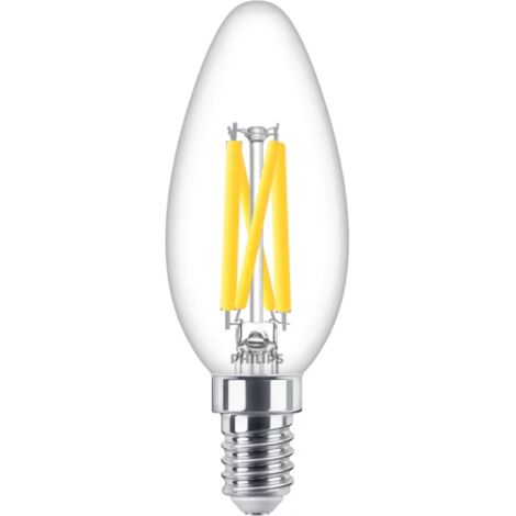 Philips MASTER LEDCandle 3.4W E14, regulable, forma de vela, 44941100