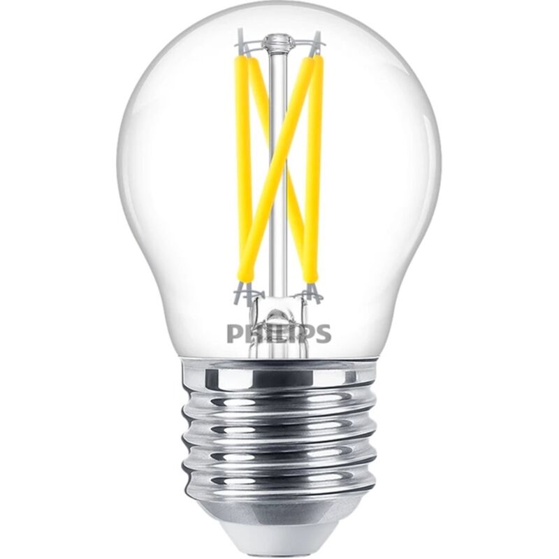 Master led Lustre E27 Boule Filament Claire 2.5W 340lm - - Philips