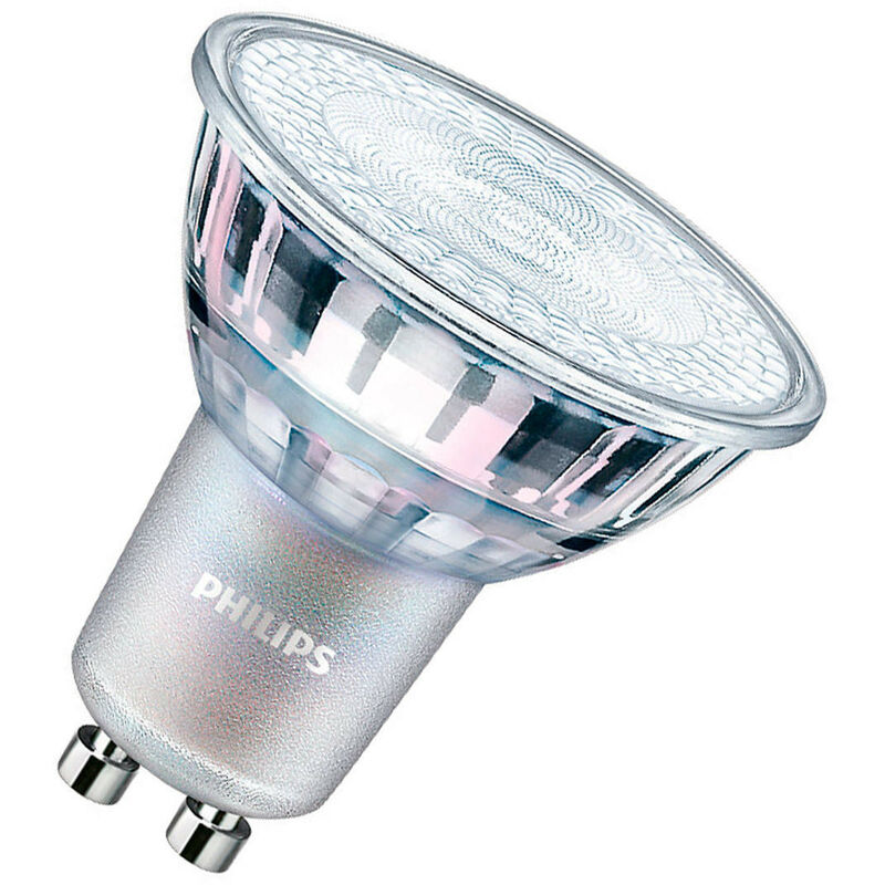 Led CRi 90 GU10 Bulb 3.7W Dimmable Master LEDspot value Warm White 36° - Philips