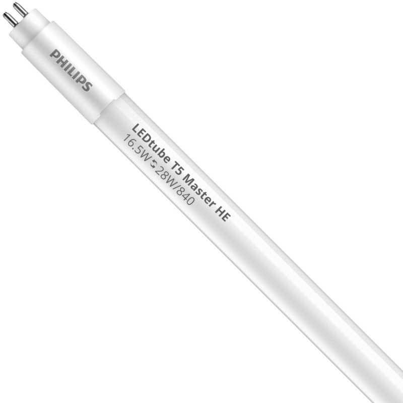 Tube led T5 master (Direct 230V) High Efficiency 16.5W - Philips