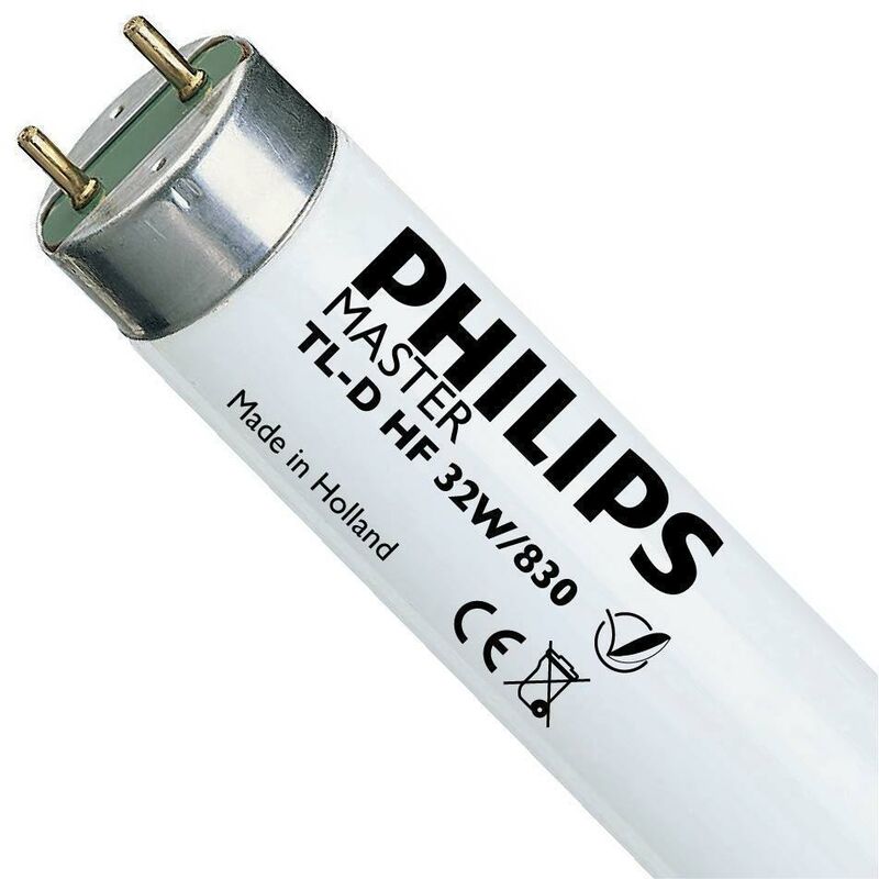 Philips - master tl - d Super 80 32W - 830 Blanc Chaud 120cm
