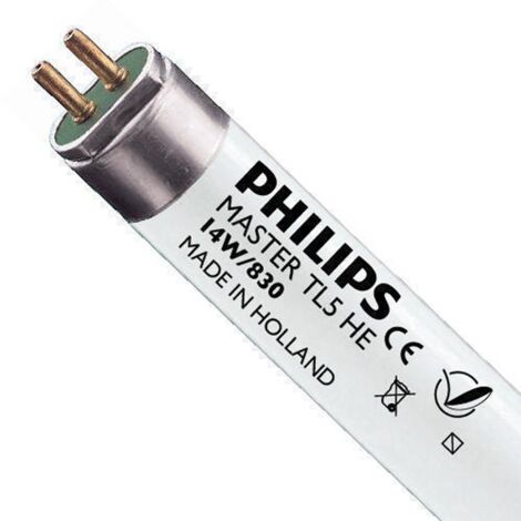PHILIPS Signify MASTER TL5 HE - Fluorescent lamp - Lampenleistung EM 25°C,nominal: 21.0 W - Energieeffizienz-Label (EEL): A+ -