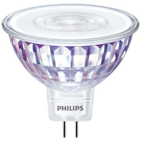 Philips Master Value LED 7.5W Blanc chaud Spot GU5.3
