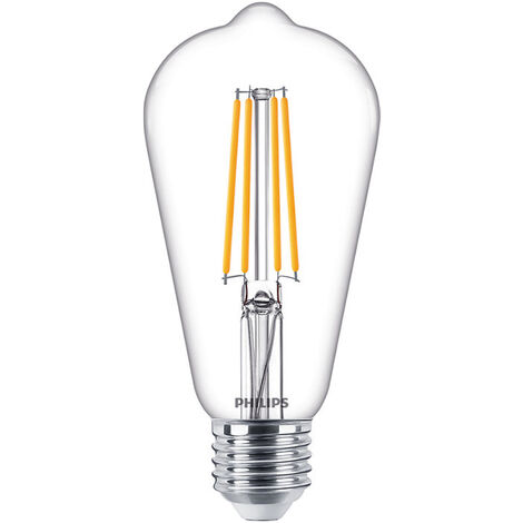 Philips MASTER Value LED Ampoule E27 Edison Filament Claire 5.9W