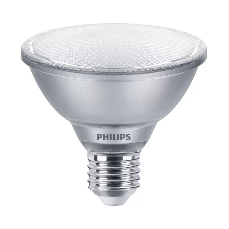 Lampadina led par30s Philips attacco e27 9.5w
