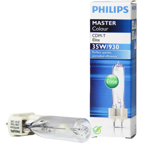 Philips MASTERColour CDM-T Elite 35W blanc chaud G12