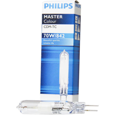 Philips MASTERColour CDM-TC Lampada, 70W, G8.5, trasparente, 21275715