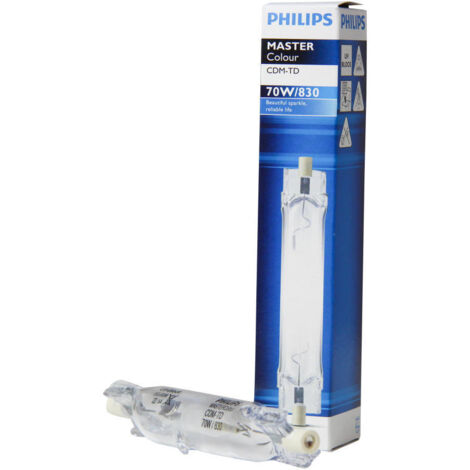 Philips MASTERColour CDM-TD 70W 830 RX7s blanco