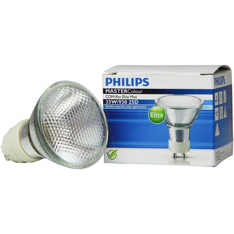 Philips MASTERColour GX10 CDM-RM Elite Mini 35W 25D - 930 Blanc