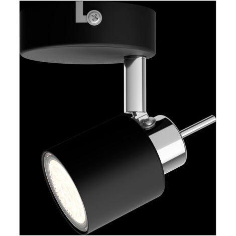 Philips Meranti 8719514465374 Deckenstrahler GU10 Schwarz