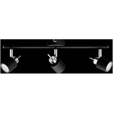 Philips Meranti 8719514465411 Spot de plafond GU10 noir Y952683