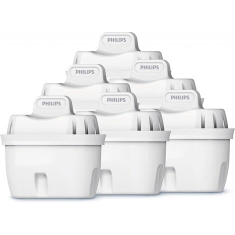 Philips Micro X-clean Wasserfilterkartuschen 6-pack