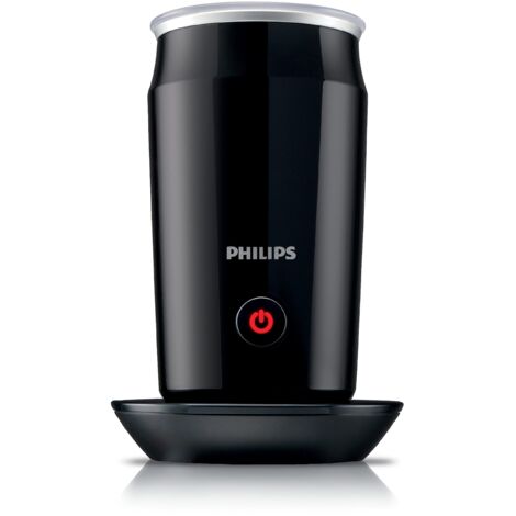 Philips Milk Twister Espumador de Leche, con Espuma Caliente y Fría, Negro