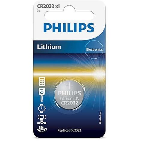 Philips Minicells Batería CR2032/01B