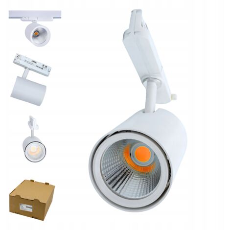 PHILIPS MS-M T 3796lm Faretto Faretto da binario Bianco
