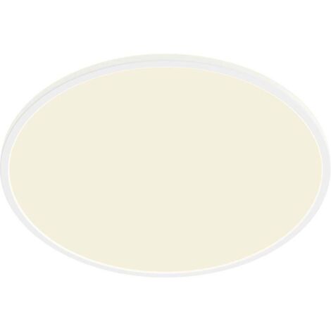 Philips Multipack 2x Superslim 3-en-1 Luminaire LED SceneSwitch CL550 15W IP44 1500lm 4000K, gradation sans gradateur, blanc W315153