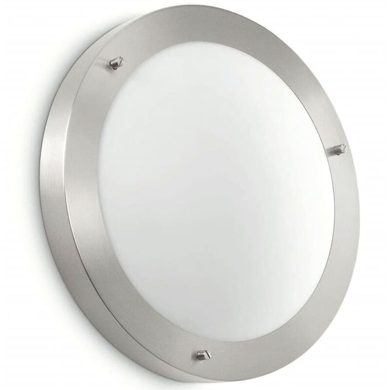 Philips Mybathroom Ceiling Lamp Salts Matt Chrome 320101716