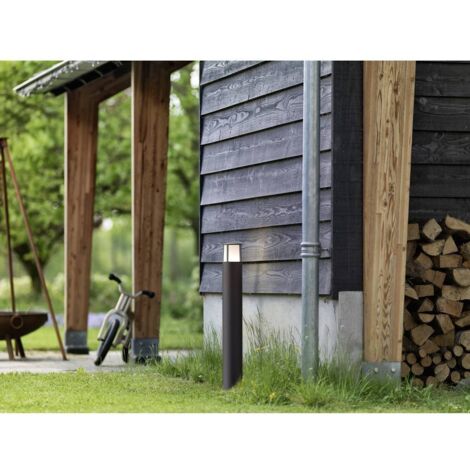 Philips myGarden 164679316 Colonna/Luce a lampione da esterno Antracite, Bianco LED 6 W