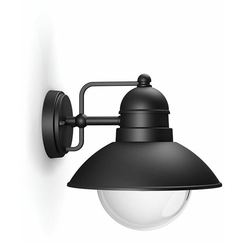 

Aplique e27 negro hoverfly - Philips