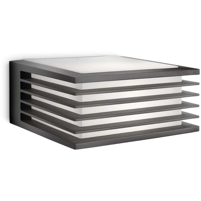 Philips - myGarden - Applique d'extérieur 17x8 cm, E27, anthracite 915002150003