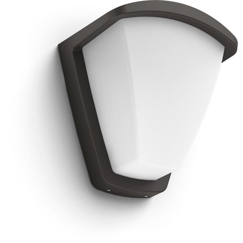Kiskadee Applique murale extérieure max. 1x42W E27, IP44 - Anthracite - Philips