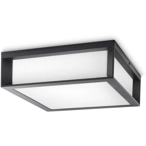 Philips myGarden - Außenleuchte 26x26 cm, E27, Anthrazit 915002147303