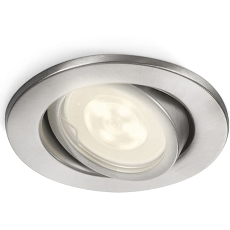 

myGarden Foco LED empotrable Fresco 5 W plateado 172894716 - Plateado - Philips