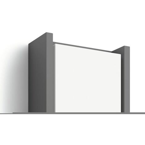 Philips myGarden Lámpara de pared LED Arbour 6 W antracita 164609316