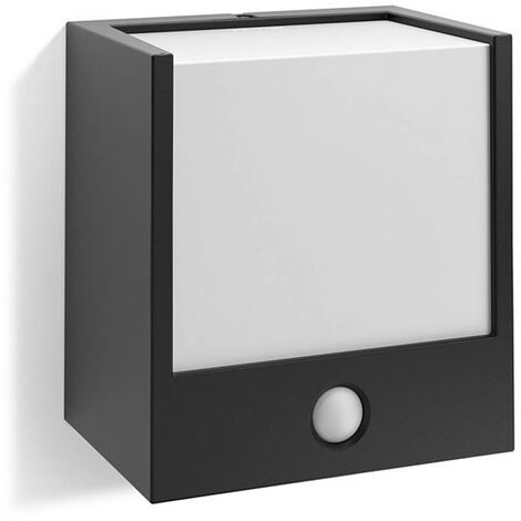 Aplique Exterior "Macaw" Led 2700 K Antracita Con Sensor 173173016