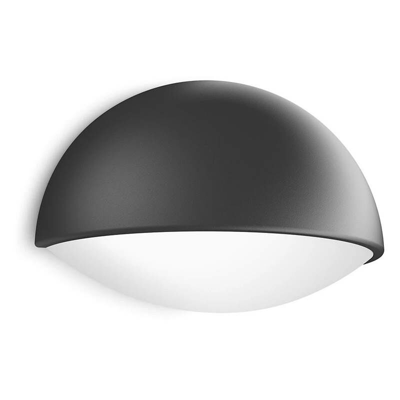 

Aplique 'Dust' aluminio color antracita 1 X 3 W