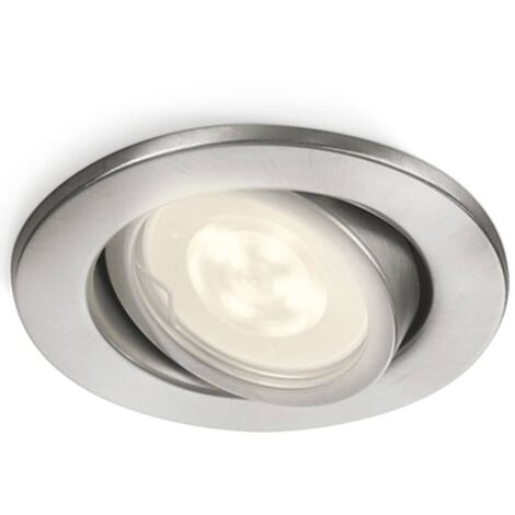 Philips Mygarden Led Einbaustrahler Fresko 5 W Silber