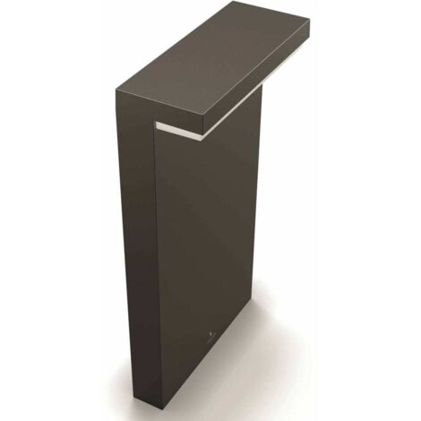 Philips myGarden LED-Pollerleuchte Bustan 2×4,5 W Anthrazit 1648593P0