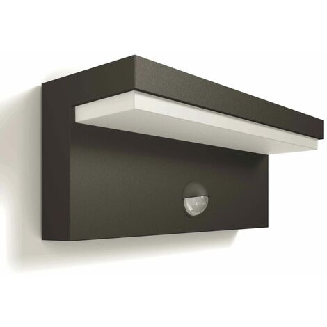 Philips Mygarden Led Sensor Wall Light Bustan Anthracite 1648493p0 Philips Mygarden Led Sensor Wall Light Bustan Anthracite 1648493p0 P 356281 8999170 1 Jpg
